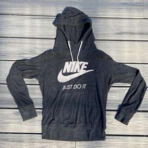 Slim-fit nike hoodie